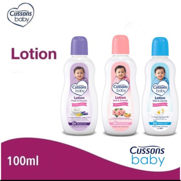 Cussons Baby Lotion Soft & Smooth 100ml - Image 2