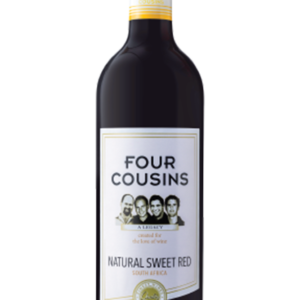 Four Cousins Natural Sweet Red Wine 750ml
