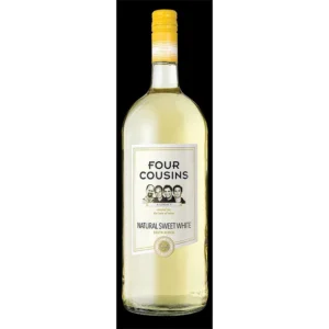 Four Cousins Natural Sweet White Wine 1.5ltr