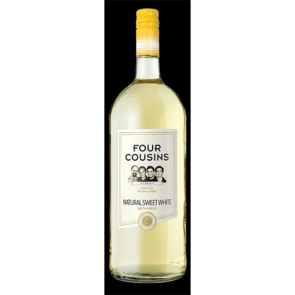 Four Cousins Natural Sweet White Wine 1.5ltr