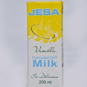 Jesa Flavoured Milk Vanilla 200mlx24
