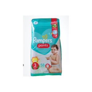 Pampers Pants JP S3 (6-11kg), Pack of 58 Pants