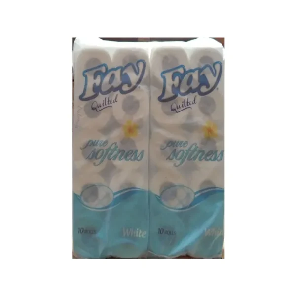 Fay Toilet Paper Pack of 10 Rolls