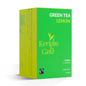 KERICHO GREEN TEA LEMON 25's