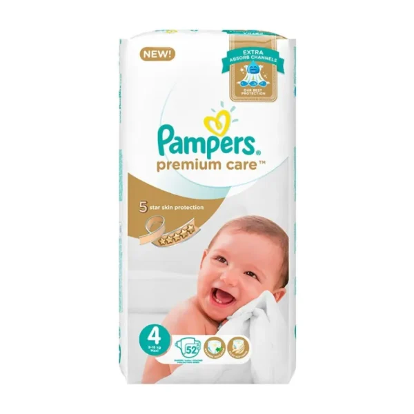 Pampers Premium Care Pants (Sizes: 3, 4, 5, 6) - Image 3