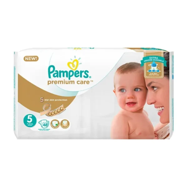 Pampers Premium Care Pants (Sizes: 3, 4, 5, 6) - Image 4