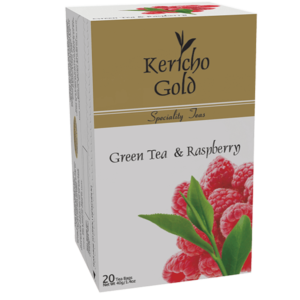 KERICHO GREEN TEA & RASPBERRY 20's