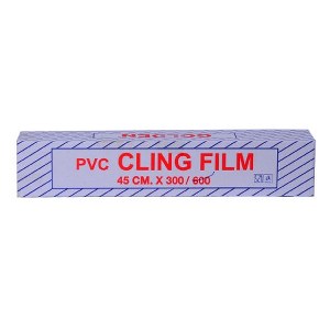 Golden Cling Film 45cmx300/600