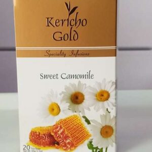 Kericho Gold Sweet Camomile Tea 20Pcs