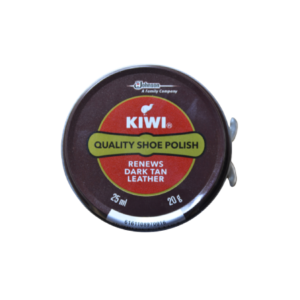 Kiwi Shoe Polish Dark Tan 25ml