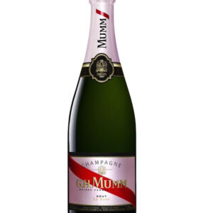 G.H. Mumm Rose Champagne 750ml