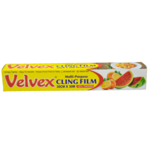 Velvex Cling Film 30cmx30m