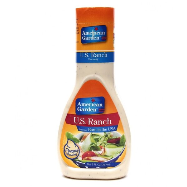American Garden Ranch Salad Dressing 267ml