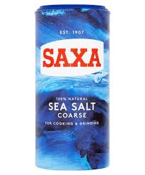 Saxa Coarse Sea Salt 350g