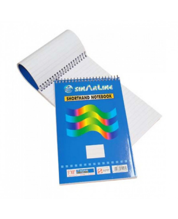 Spiral Notebook A5, 70Pgs