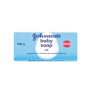 Johnson Baby Oil Soap (Blue) 100gm