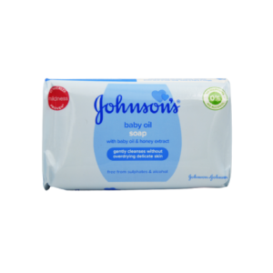 Johnson Baby Oil Soap (Blue) 175gm