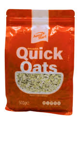 Jump Start Quick Oats 1Kg