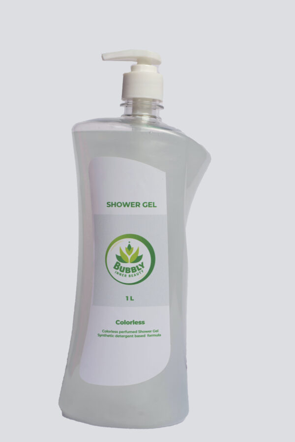 Bubbly Colorless Shower Gel 1ltr