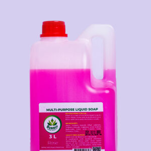 Bubbly Rose 3Ltr Multi-purpose Liquid Soap