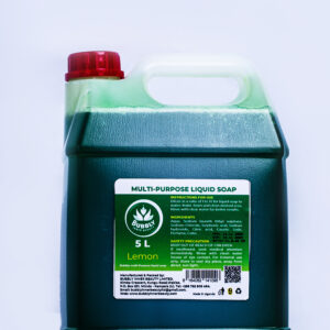 Bubbly Lemon 5Ltr Multi-purpose Liquid Soap