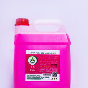 Bubbly Rose 5Ltr Multi-purpose Liquid Soap