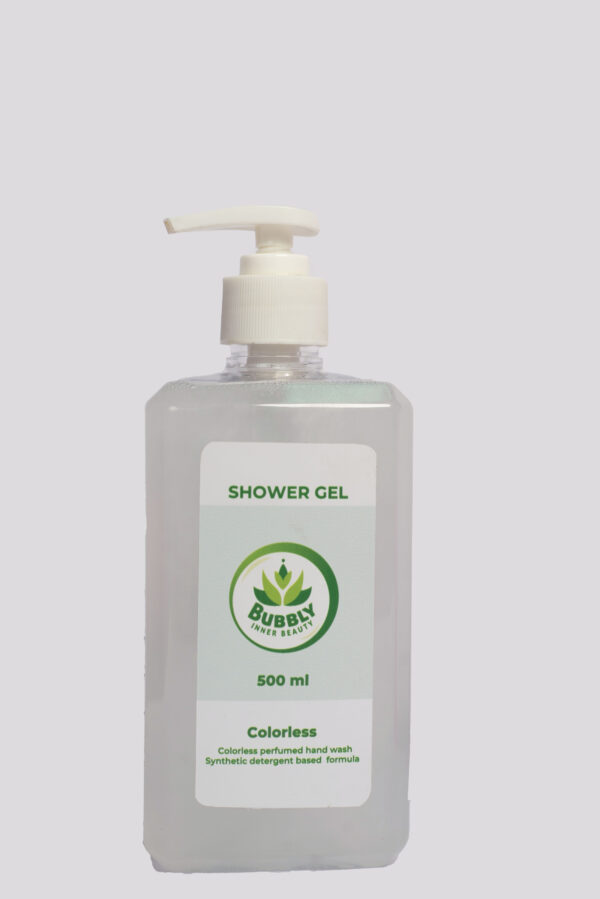 Bubbly Colorless Shower Gel 500ml