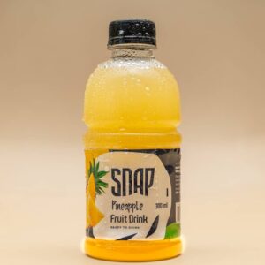 Snap Pineapple Fruit Juice 12x300ml